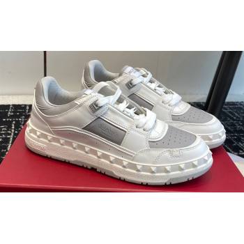 Valentino Freedots Low Top calfskin leather Women/Men Sneakers 02 2024 (danni-23121902)