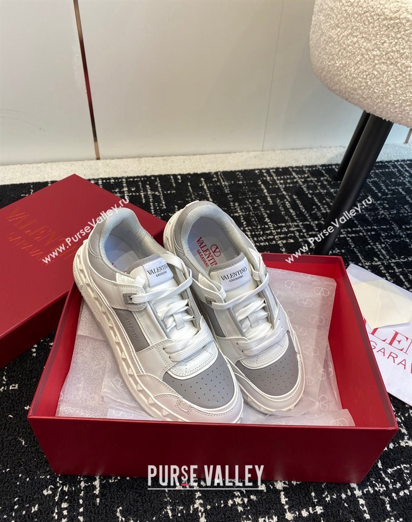 Valentino Freedots Low Top calfskin leather Women/Men Sneakers 02 2024 (danni-23121902)