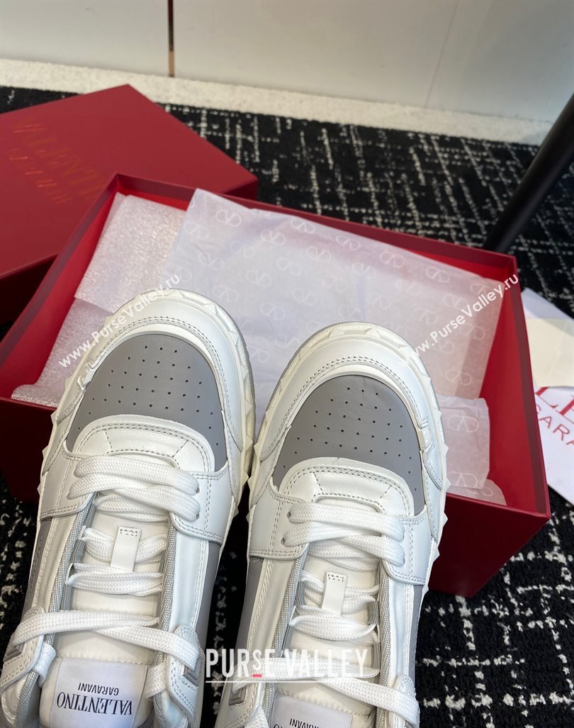 Valentino Freedots Low Top calfskin leather Women/Men Sneakers 02 2024 (danni-23121902)