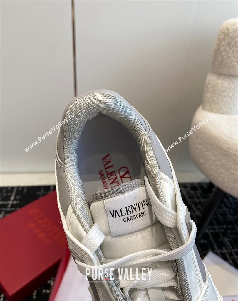 Valentino Freedots Low Top calfskin leather Women/Men Sneakers 02 2024 (danni-23121902)