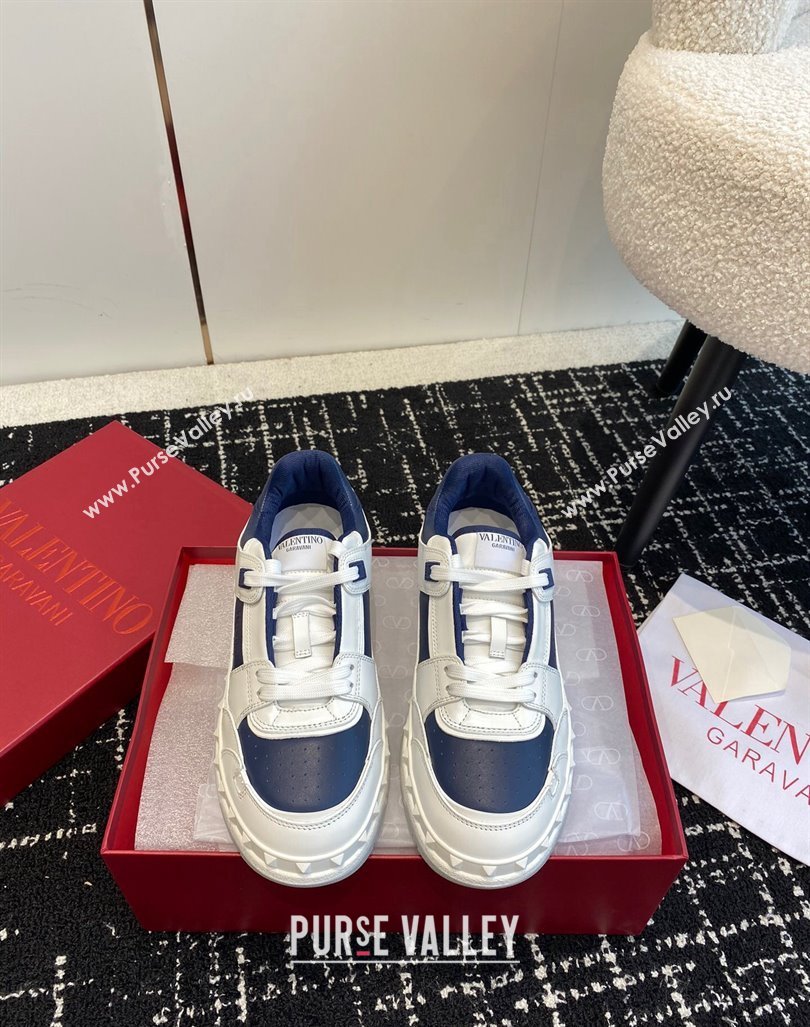 Valentino Freedots Low Top calfskin leather Women/Men Sneakers 05 2024 (danni-23121905)