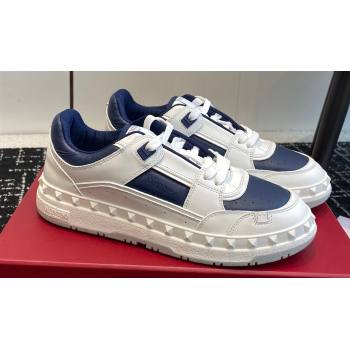 Valentino Freedots Low Top calfskin leather Women/Men Sneakers 05 2024 (danni-23121905)