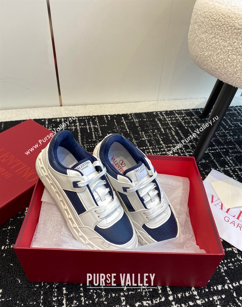 Valentino Freedots Low Top calfskin leather Women/Men Sneakers 05 2024 (danni-23121905)