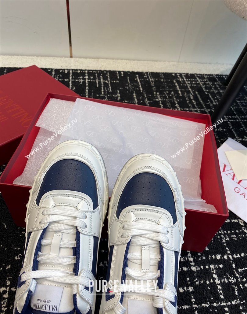 Valentino Freedots Low Top calfskin leather Women/Men Sneakers 05 2024 (danni-23121905)