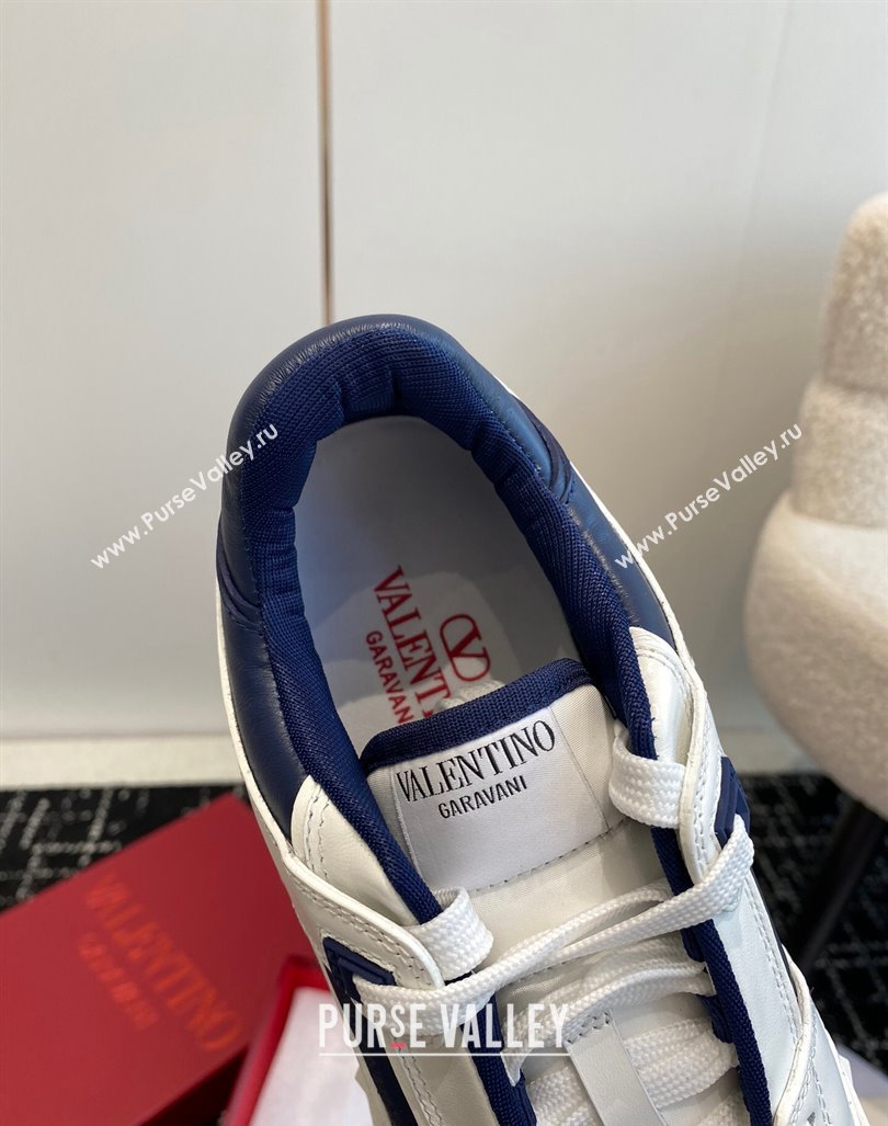 Valentino Freedots Low Top calfskin leather Women/Men Sneakers 05 2024 (danni-23121905)