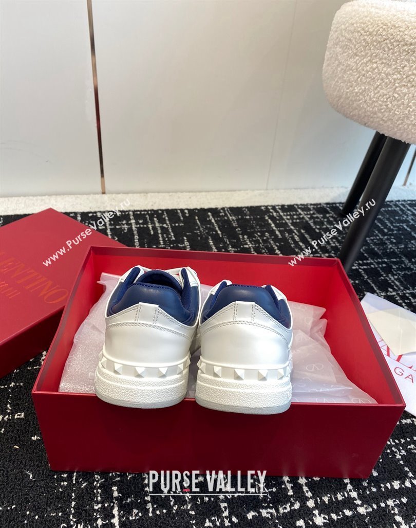 Valentino Freedots Low Top calfskin leather Women/Men Sneakers 05 2024 (danni-23121905)