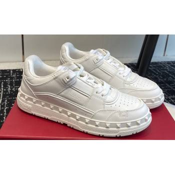 Valentino Freedots Low Top calfskin leather Women/Men Sneakers 06 2024 (danni-23121906)