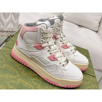 Gucci distressed effect high top Women/Men sneakers 01 2024 (danni-23121911)