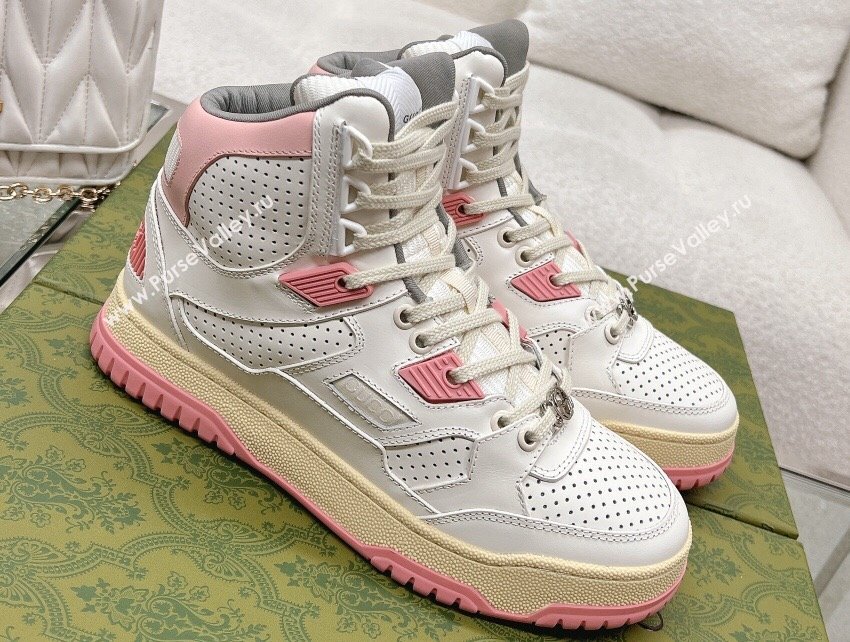 Gucci distressed effect high top Women/Men sneakers 01 2024 (danni-23121911)