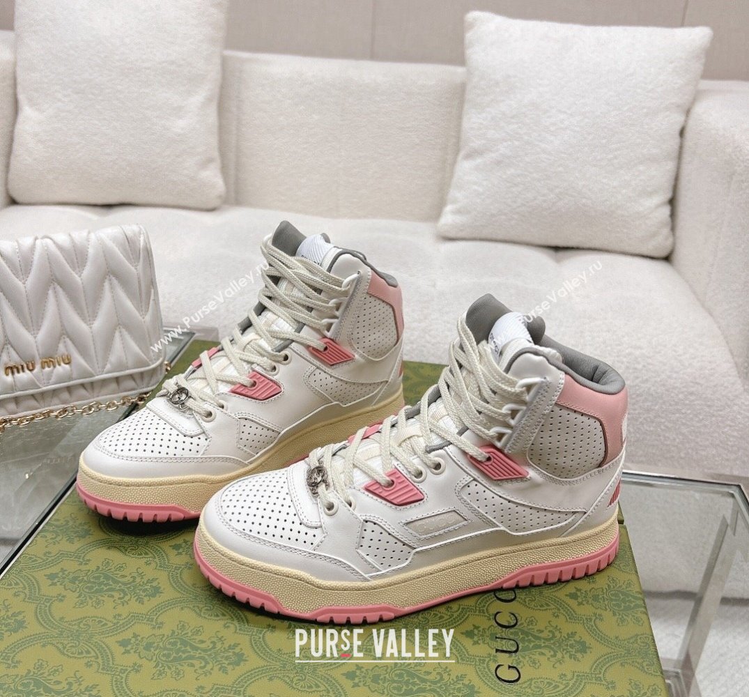 Gucci distressed effect high top Women/Men sneakers 01 2024 (danni-23121911)