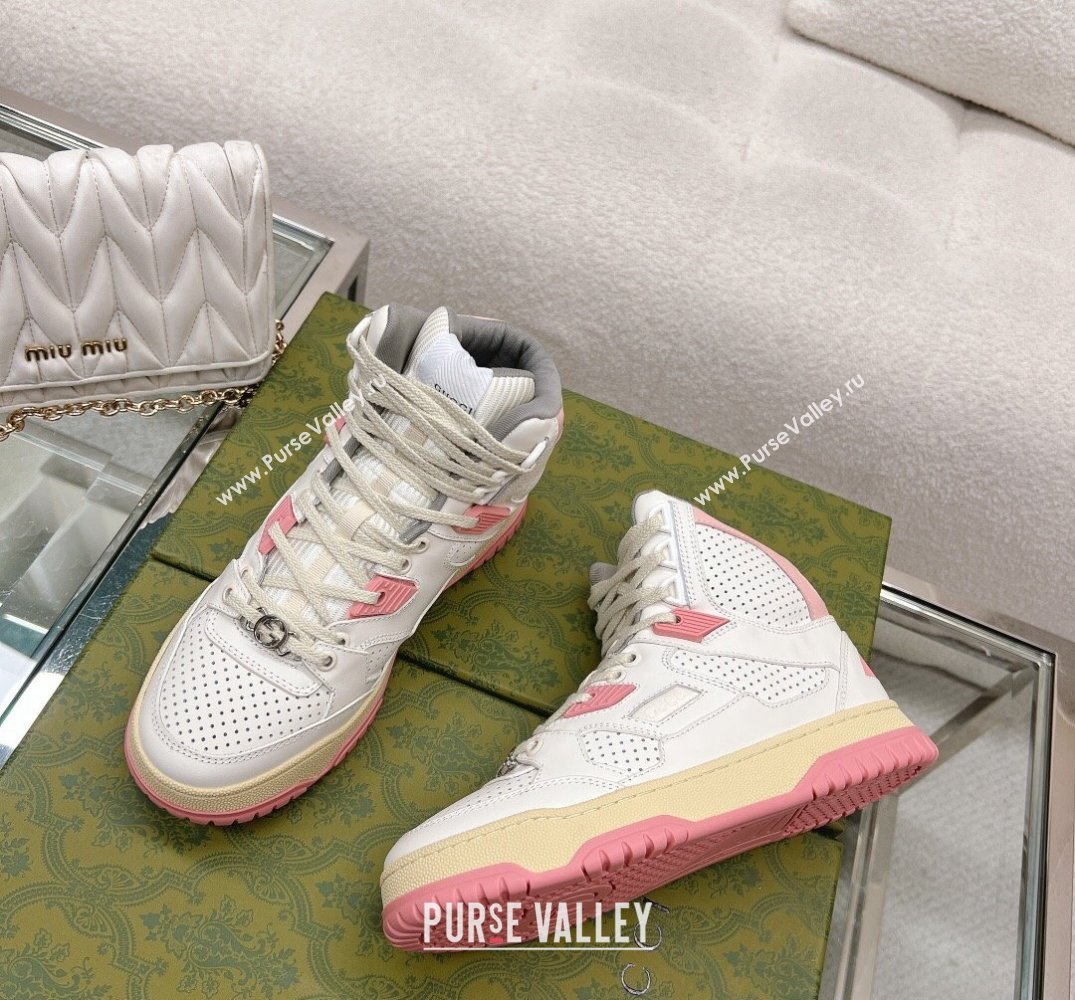 Gucci distressed effect high top Women/Men sneakers 01 2024 (danni-23121911)