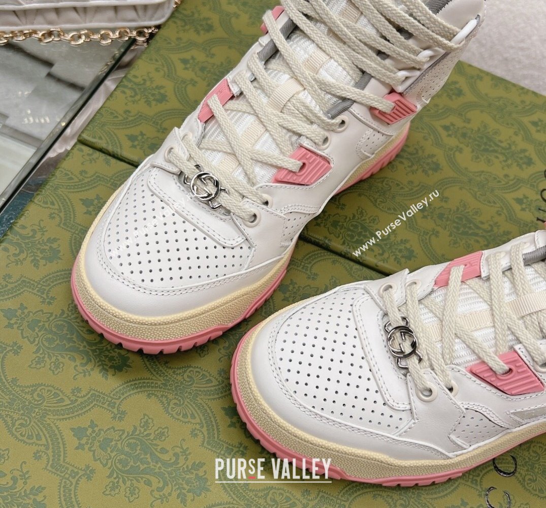 Gucci distressed effect high top Women/Men sneakers 01 2024 (danni-23121911)