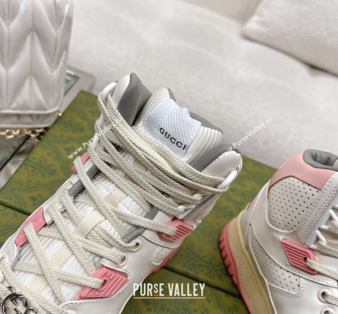 Gucci distressed effect high top Women/Men sneakers 01 2024 (danni-23121911)