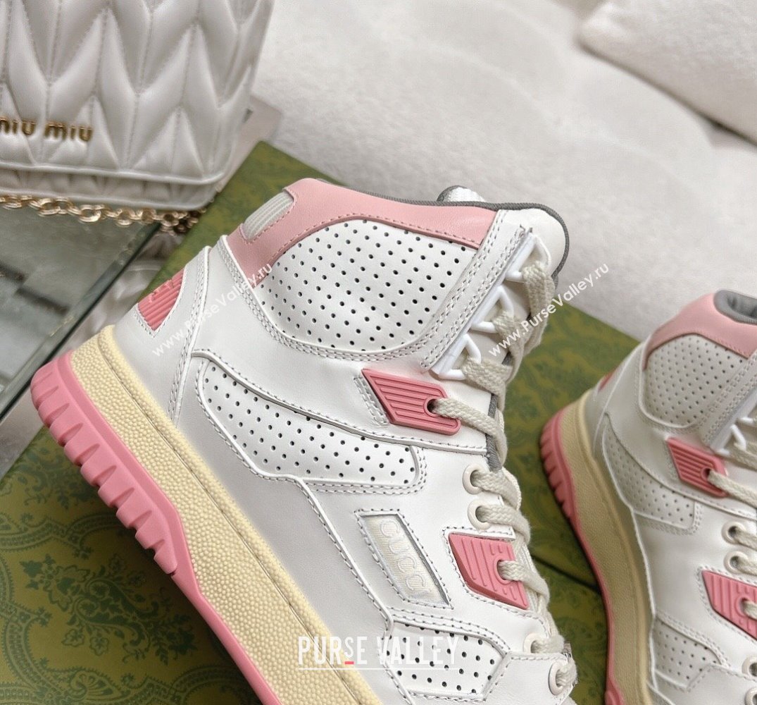 Gucci distressed effect high top Women/Men sneakers 01 2024 (danni-23121911)