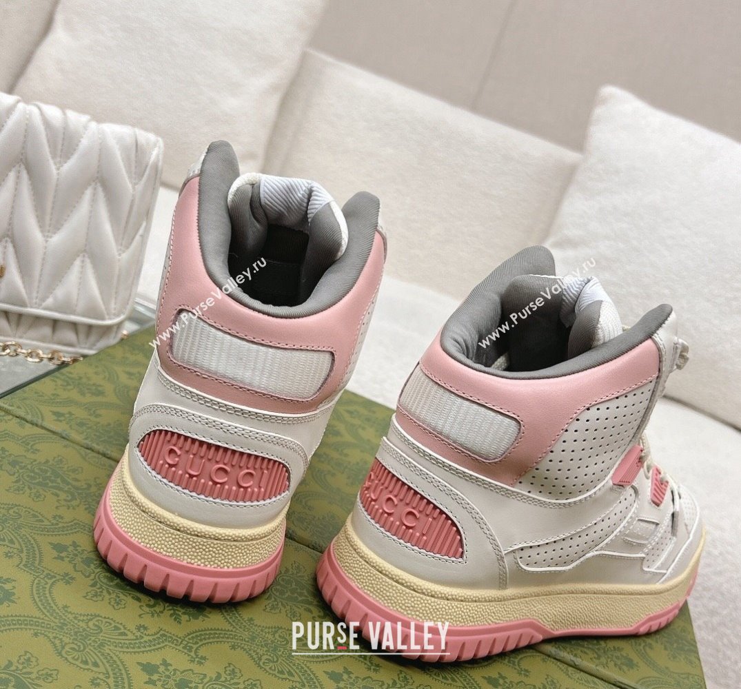 Gucci distressed effect high top Women/Men sneakers 01 2024 (danni-23121911)