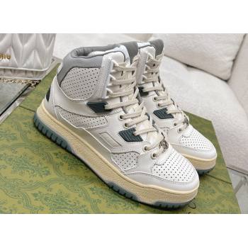Gucci distressed effect high top Women/Men sneakers 02 2024 (danni-23121912)
