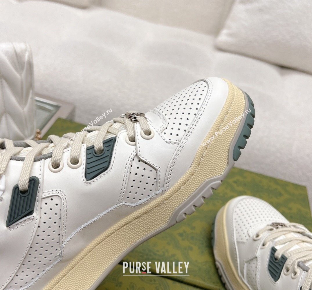 Gucci distressed effect high top Women/Men sneakers 02 2024 (danni-23121912)