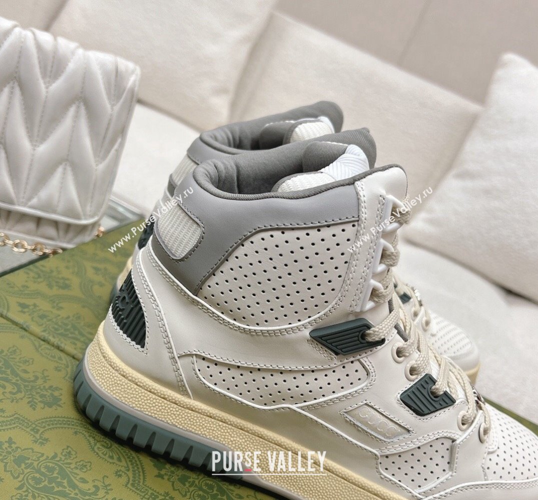 Gucci distressed effect high top Women/Men sneakers 02 2024 (danni-23121912)