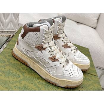 Gucci distressed effect high top Women/Men sneakers 03 2024 (danni-23121913)