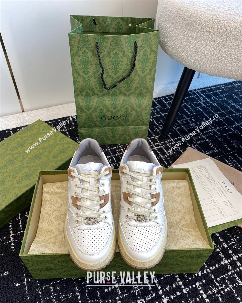 Gucci distressed effect low top Women/Men sneakers 01 2024 (danni-23121914)