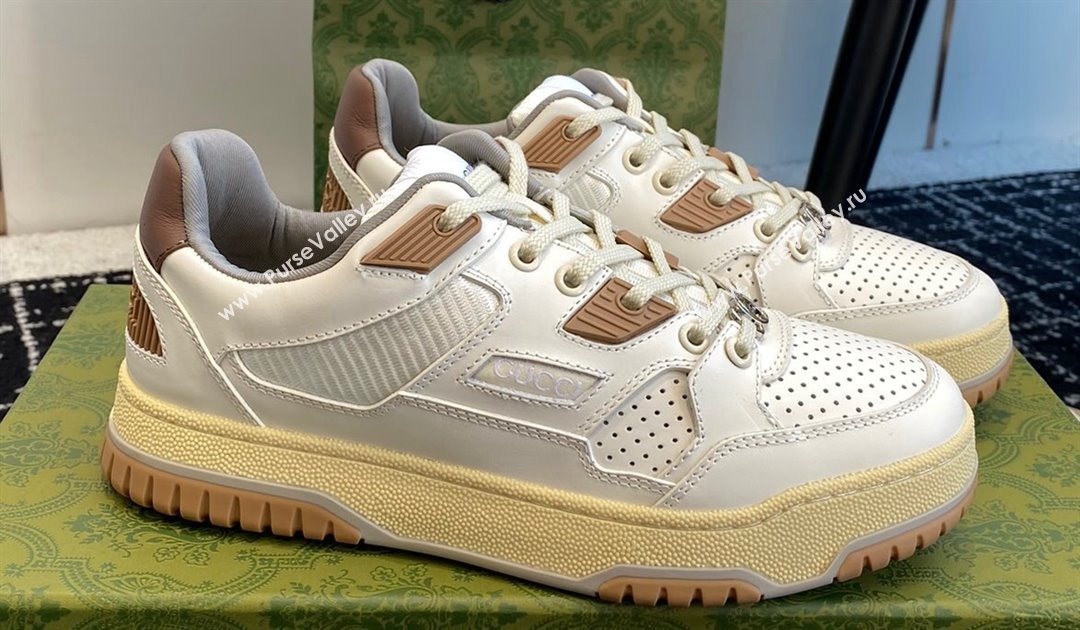 Gucci distressed effect low top Women/Men sneakers 01 2024 (danni-23121914)