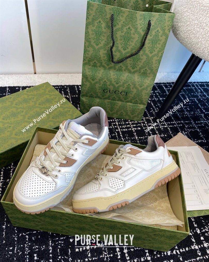 Gucci distressed effect low top Women/Men sneakers 01 2024 (danni-23121914)