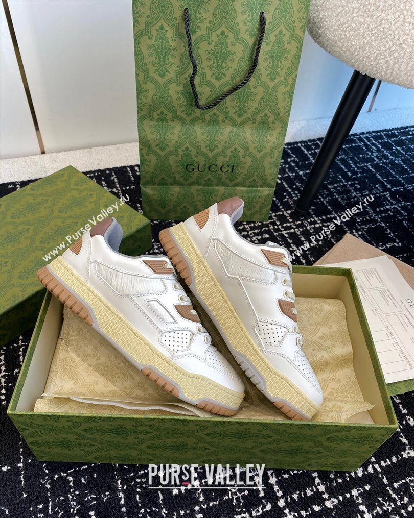 Gucci distressed effect low top Women/Men sneakers 01 2024 (danni-23121914)