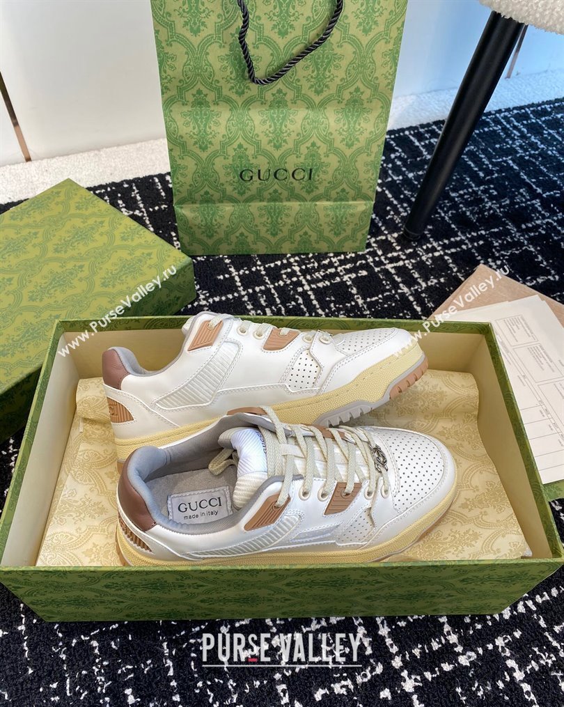 Gucci distressed effect low top Women/Men sneakers 01 2024 (danni-23121914)
