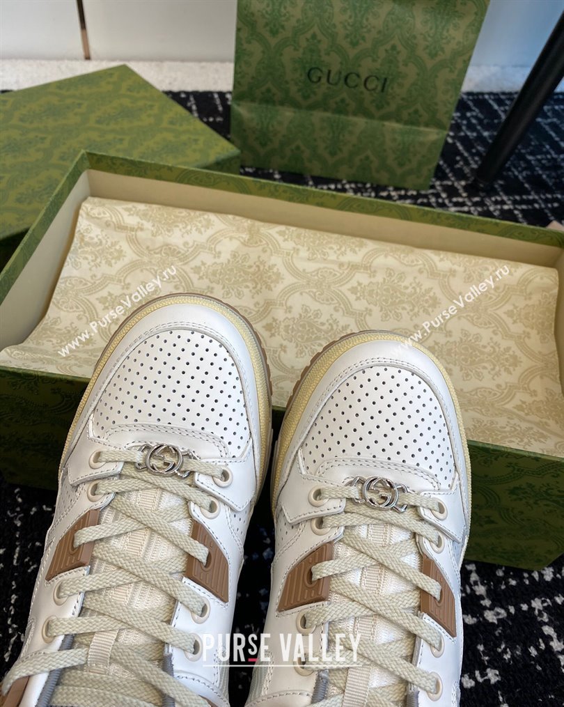 Gucci distressed effect low top Women/Men sneakers 01 2024 (danni-23121914)