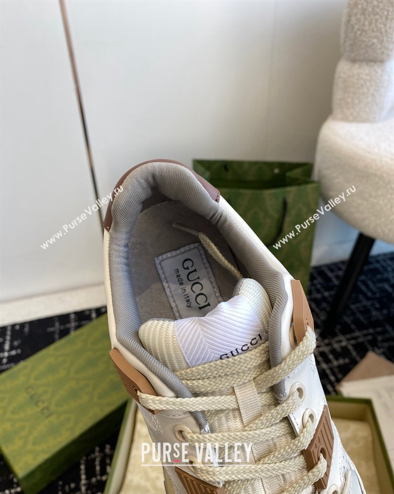 Gucci distressed effect low top Women/Men sneakers 01 2024 (danni-23121914)