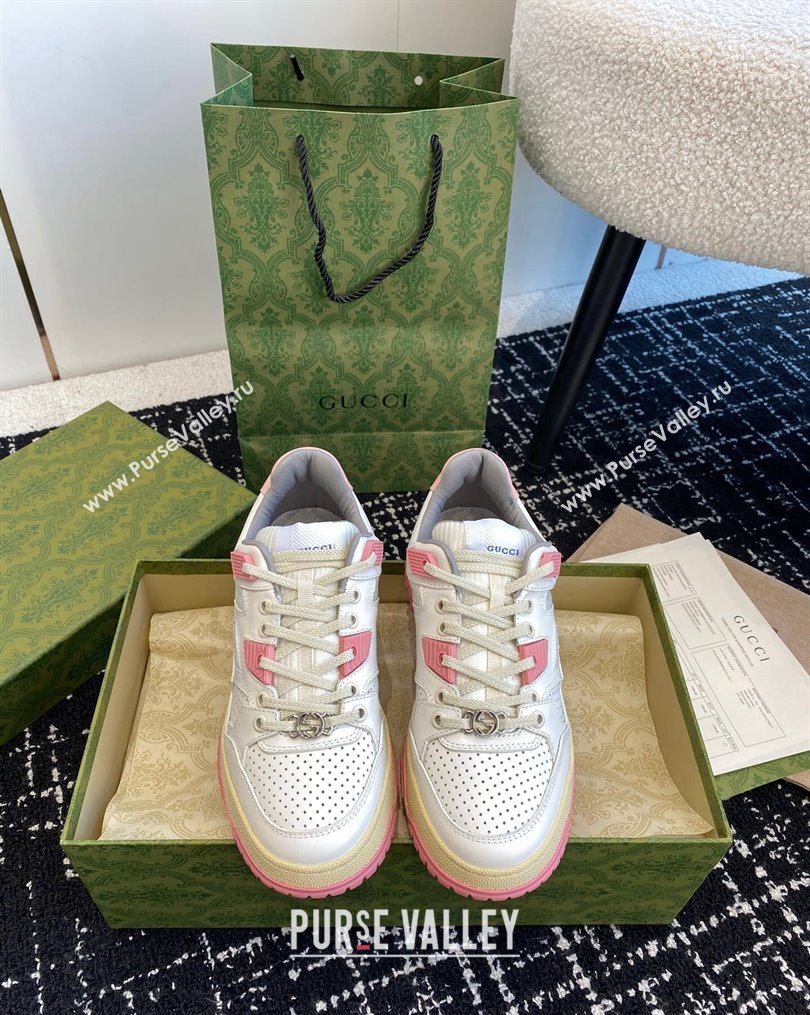 Gucci distressed effect low top Women/Men sneakers 02 2024 (danni-23121915)