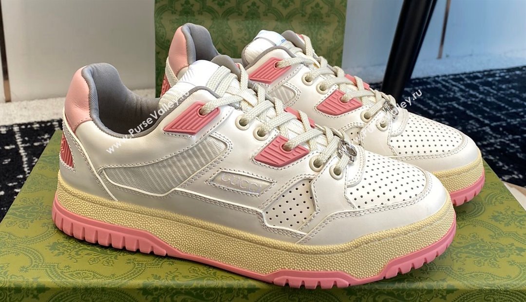 Gucci distressed effect low top Women/Men sneakers 02 2024 (danni-23121915)