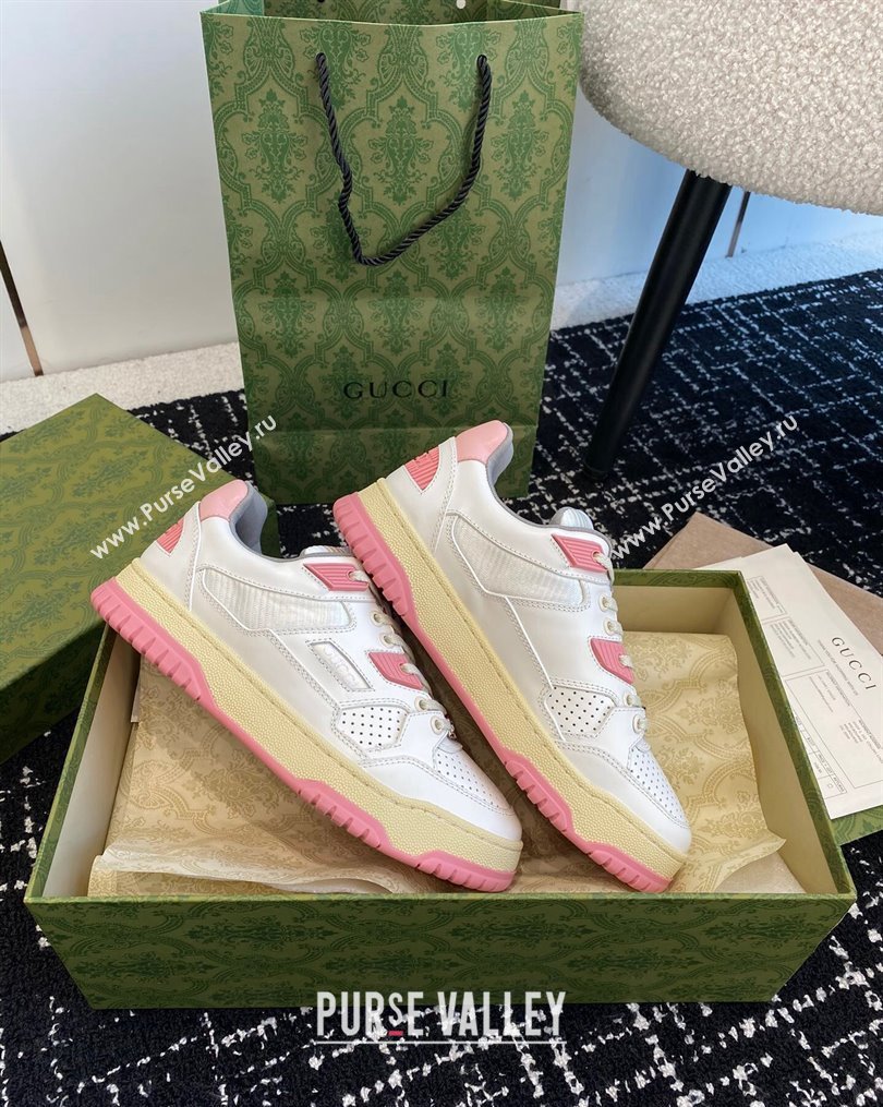 Gucci distressed effect low top Women/Men sneakers 02 2024 (danni-23121915)