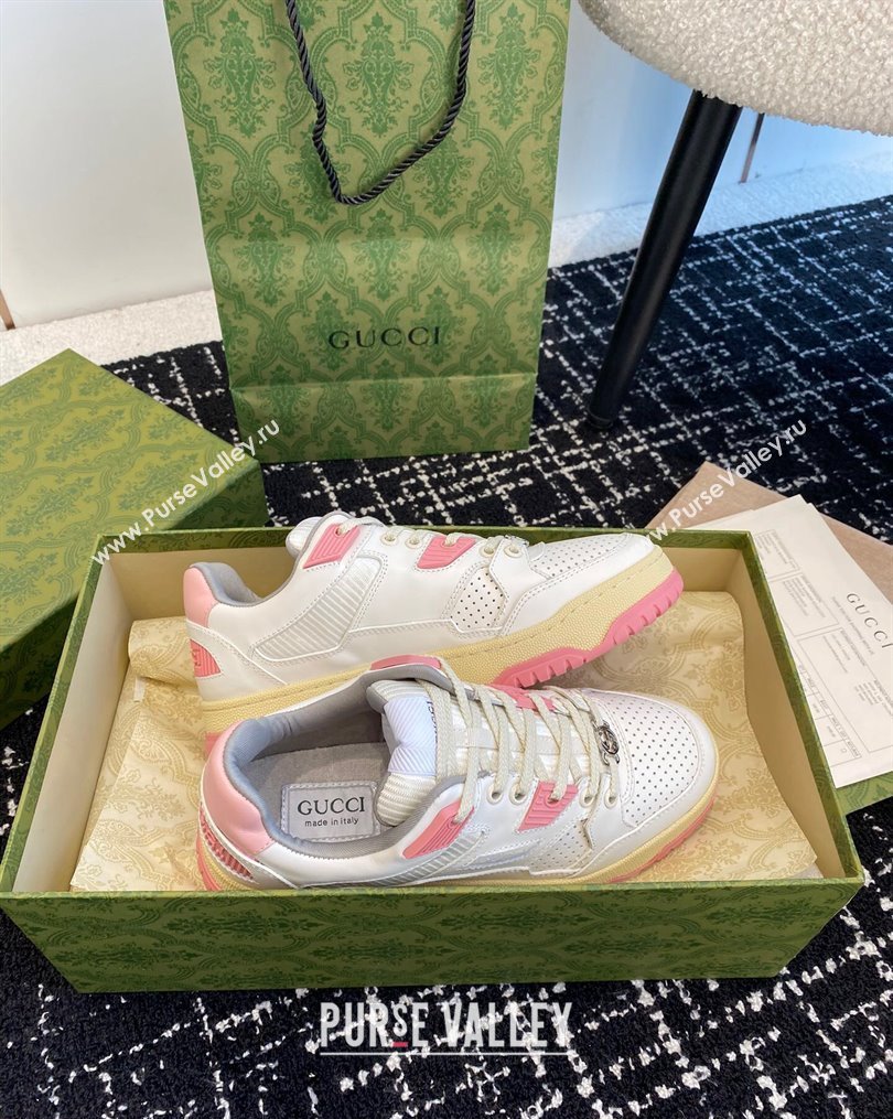 Gucci distressed effect low top Women/Men sneakers 02 2024 (danni-23121915)