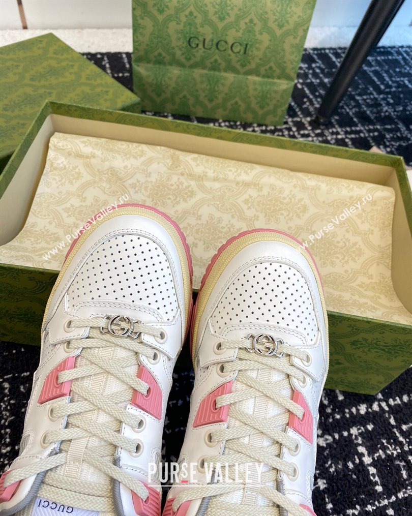 Gucci distressed effect low top Women/Men sneakers 02 2024 (danni-23121915)