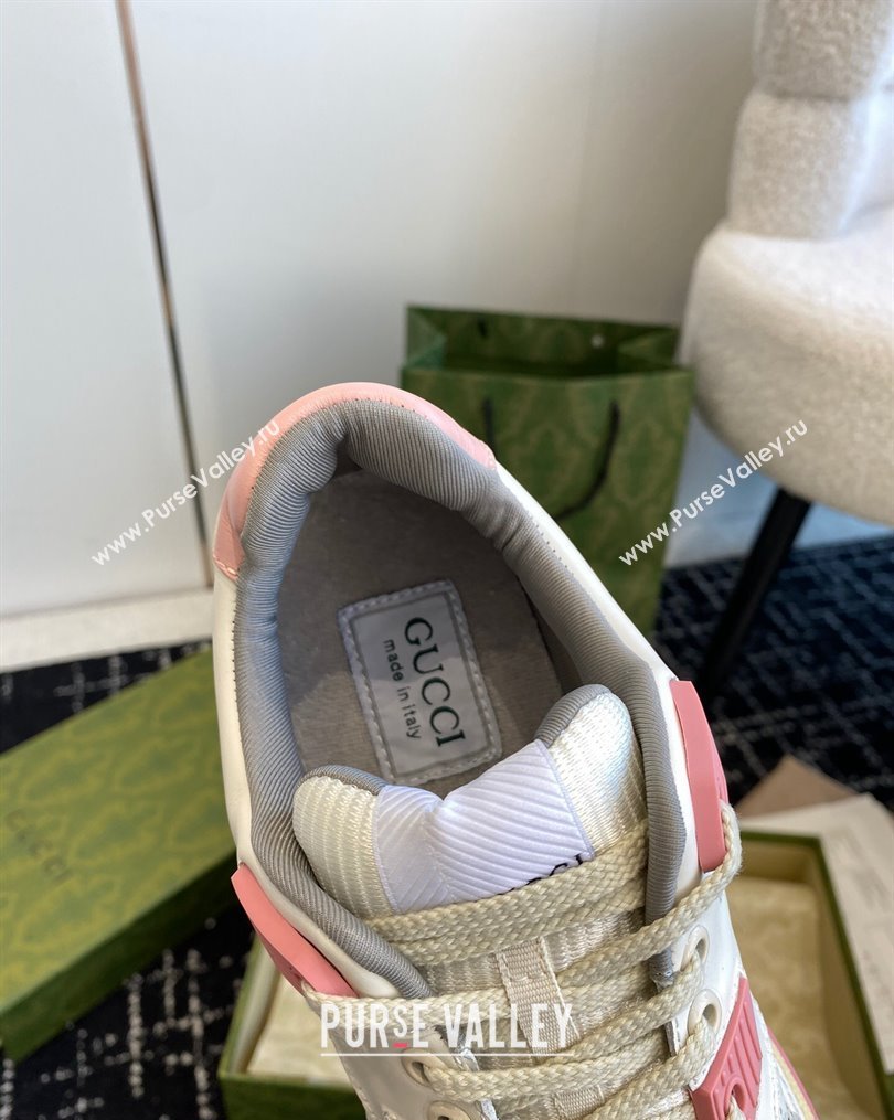 Gucci distressed effect low top Women/Men sneakers 02 2024 (danni-23121915)