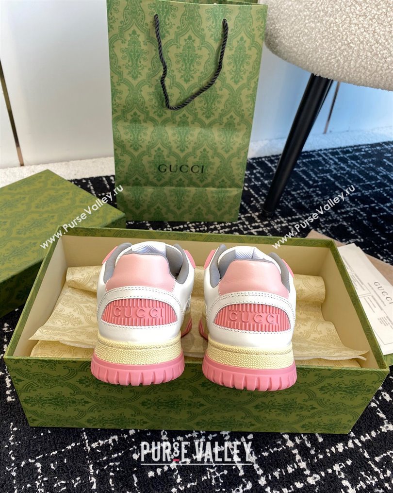 Gucci distressed effect low top Women/Men sneakers 02 2024 (danni-23121915)