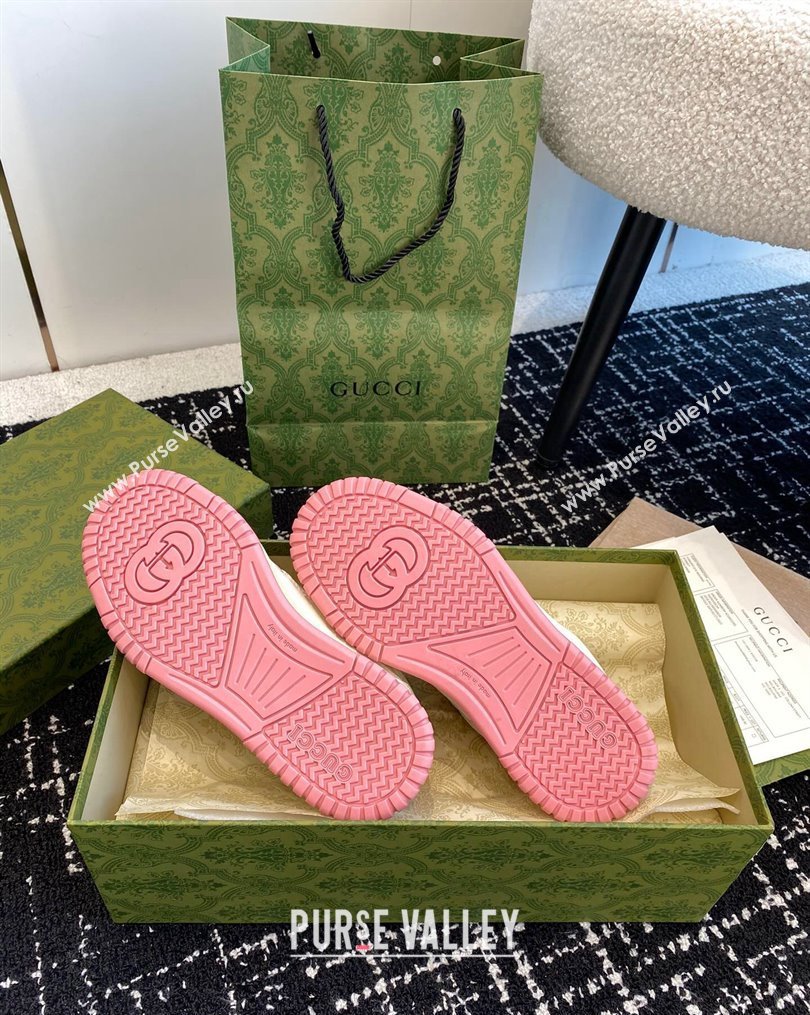 Gucci distressed effect low top Women/Men sneakers 02 2024 (danni-23121915)