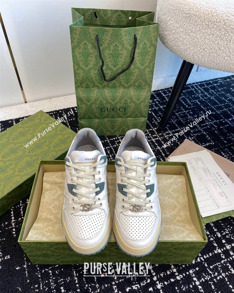 Gucci distressed effect low top Women/Men sneakers 03 2024 (danni-23121916)