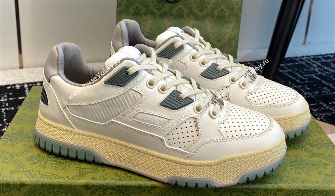 Gucci distressed effect low top Women/Men sneakers 03 2024 (danni-23121916)