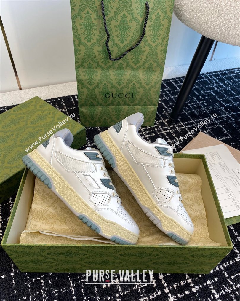 Gucci distressed effect low top Women/Men sneakers 03 2024 (danni-23121916)