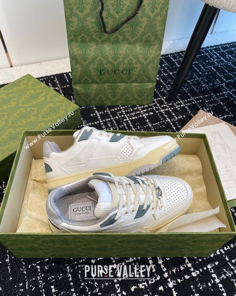 Gucci distressed effect low top Women/Men sneakers 03 2024 (danni-23121916)