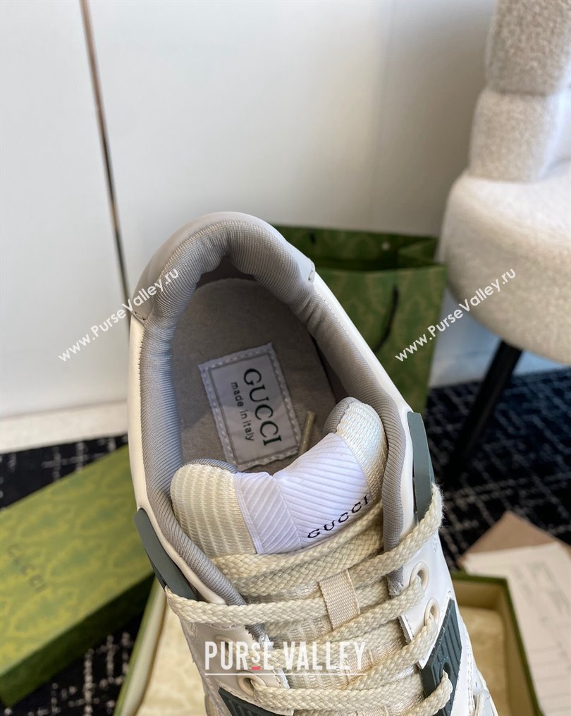 Gucci distressed effect low top Women/Men sneakers 03 2024 (danni-23121916)