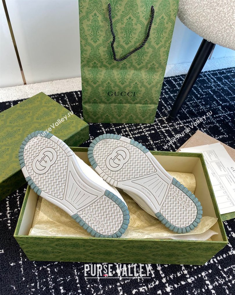 Gucci distressed effect low top Women/Men sneakers 03 2024 (danni-23121916)