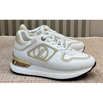 Louis Vuitton Neo Run Away Sneakers White/Beige 2024 (nono-23121902)