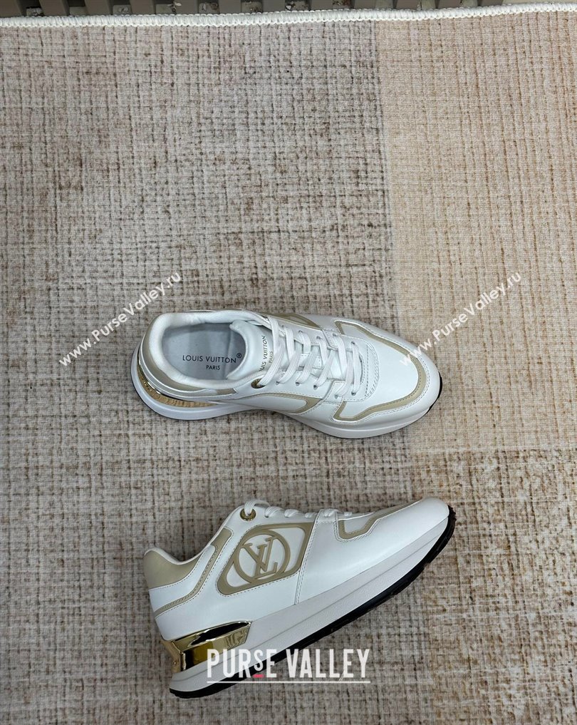 Louis Vuitton Neo Run Away Sneakers White/Beige 2024 (nono-23121902)