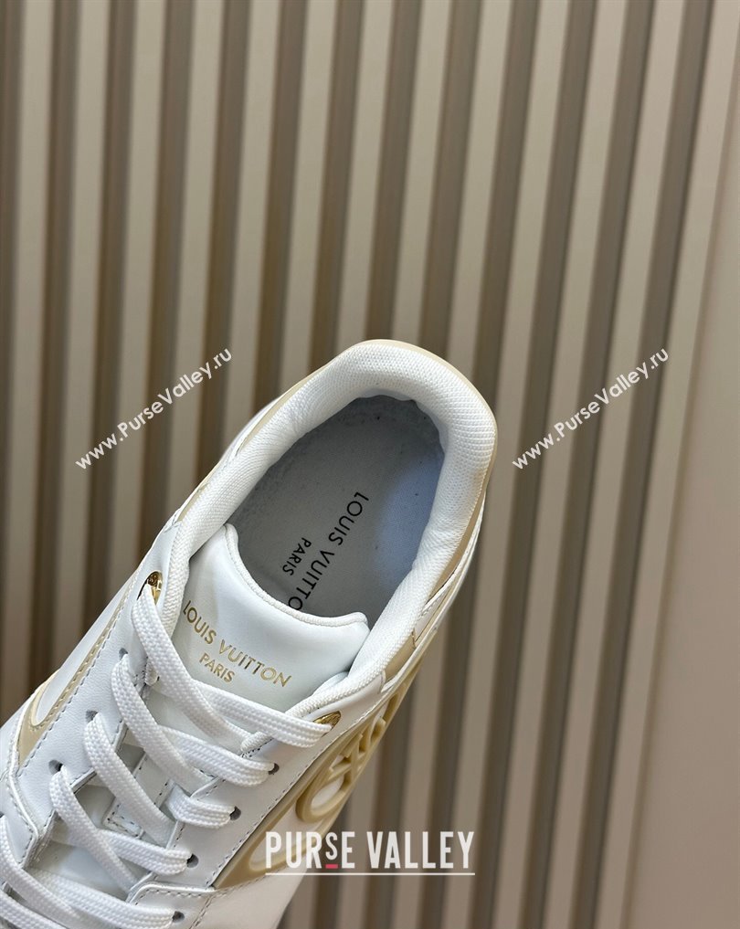 Louis Vuitton Neo Run Away Sneakers White/Beige 2024 (nono-23121902)