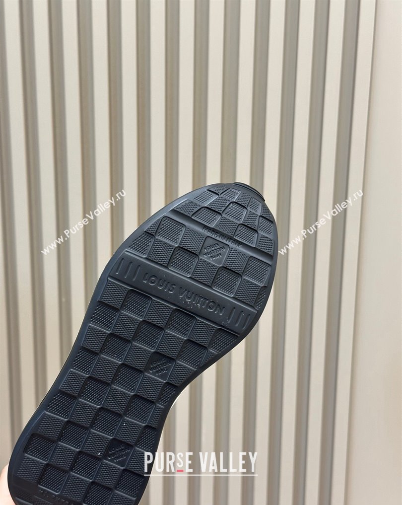 Louis Vuitton Neo Run Away Sneakers White/Beige 2024 (nono-23121902)