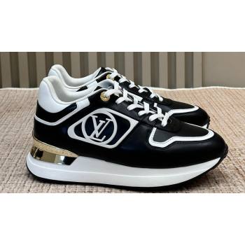 Louis Vuitton Neo Run Away Sneakers Black 2024 (nono-23121901)