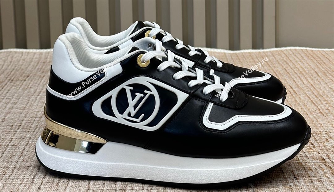 Louis Vuitton Neo Run Away Sneakers Black 2024 (nono-23121901)